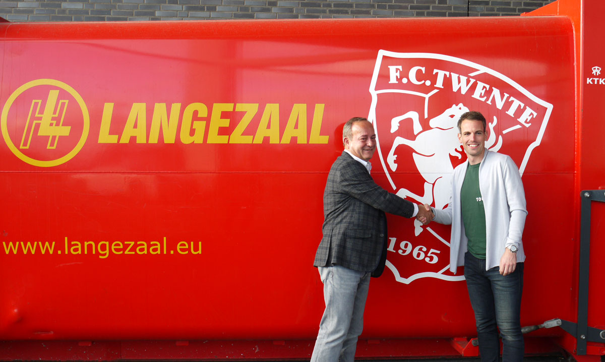 Afvalcontract FC Twente verlengt 